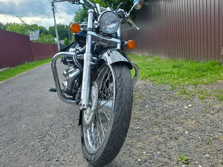 2012 Honda Shadow 750, чёрный, 650000 рублей, вид 3
