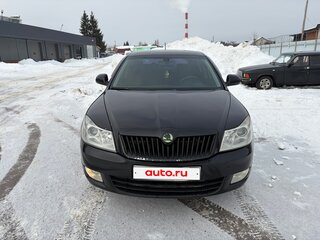 2013 Skoda Octavia II (A5) Рестайлинг, чёрный, 580000 рублей, вид 2