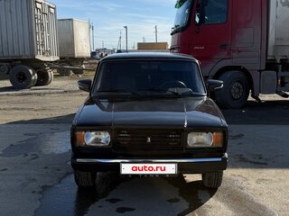 2010 Lada (ВАЗ) 2107, чёрный, 270000 рублей, вид 2