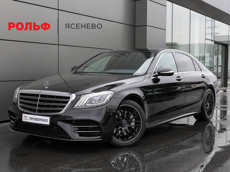 Mercedes-Benz S-Класс VI (W222, C217) Рестайлинг