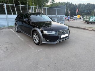 2013 Audi A4 allroad IV (B8) Рестайлинг, чёрный, 1700000 рублей, вид 2