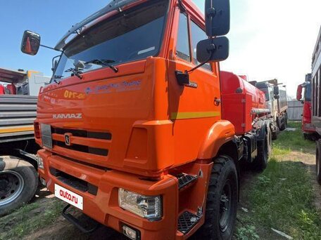 2024 КамАЗ 43118, оранжевый, 8230000 рублей, вид 1