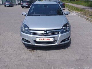 2008 Opel Astra H Рестайлинг, серый, 380000 рублей, вид 1