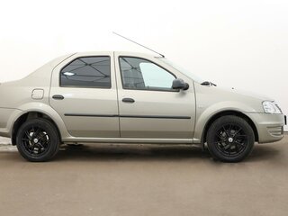 2011 Renault Logan I Рестайлинг, золотистый, 830000 рублей, вид 3