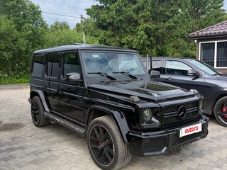 2009 Mercedes-Benz G-Класс AMG 55 AMG I (W463) Рестайлинг, чёрный, 3600000 рублей, вид 4