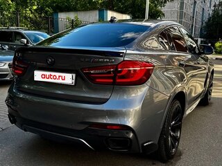 2017 BMW X6 40d II (F16), серый, 3550000 рублей, вид 4