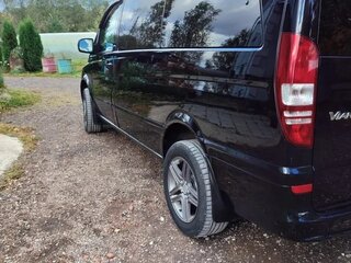 2013 Mercedes-Benz Viano Long L2 I (W639) Рестайлинг, чёрный, 2800000 рублей, вид 4