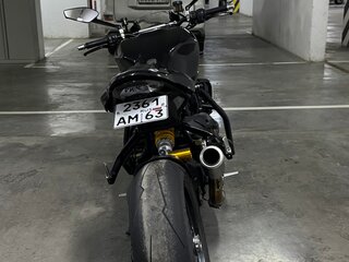 2017 Ducati Monster 1200, чёрный, 1390000 рублей, вид 3