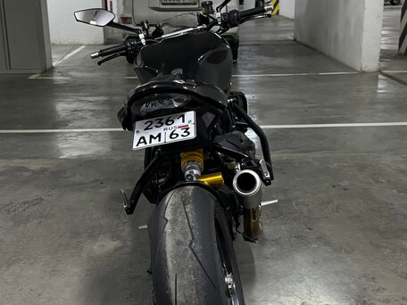 2017 Ducati Monster 1200, чёрный, 1390000 рублей, вид 3