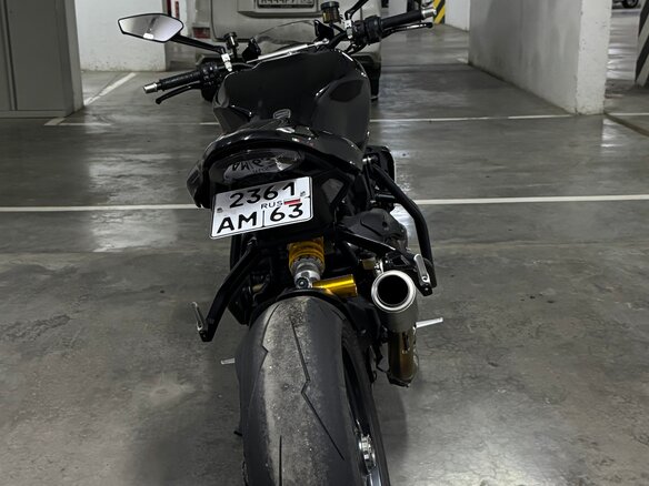 2017 Ducati Monster 1200, чёрный, 1390000 рублей - вид 2