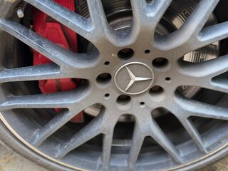 2016 Mercedes-Benz CLA AMG 45 AMG I (C117, X117) Рестайлинг, коричневый, 2800000 рублей, вид 4