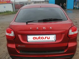 2020 Lada (ВАЗ) Granta I Рестайлинг, красный, 720000 рублей, вид 3