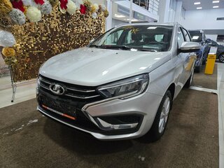 2026 Lada (ВАЗ) Vesta SW I Рестайлинг (NG), серебристый, 1935000 рублей, вид 1