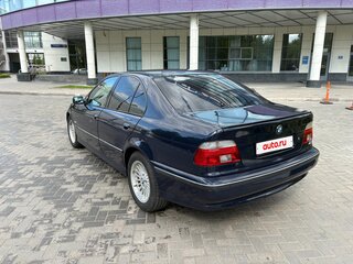 1997 BMW 5 серии 520i IV (E39), синий, 670000 рублей, вид 3
