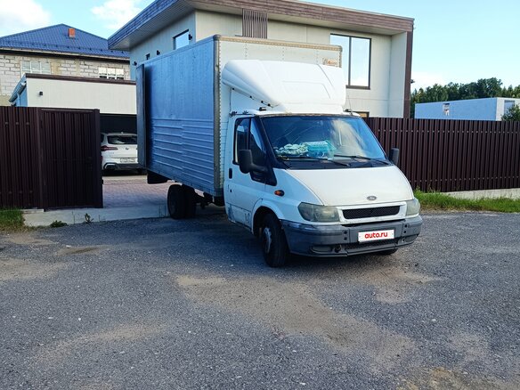 2003 Ford Transit, белый, 450000 рублей - вид 7