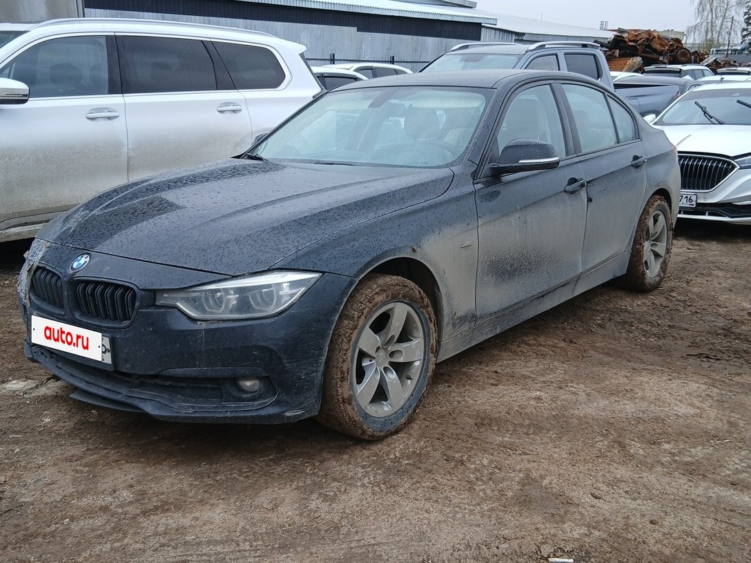 Открыть фотографии: BMW 3 серии VI (F3x) Рестайлинг