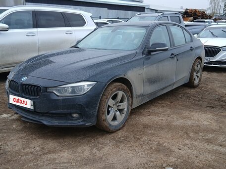 BMW 3 серии VI (F3x) Рестайлинг