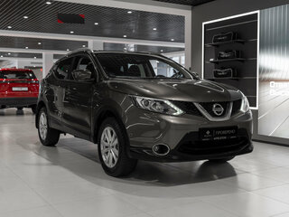2014 Nissan Qashqai II, серый, 1070000 рублей, вид 2