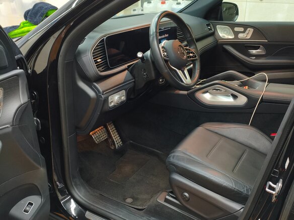 2021 Mercedes-Benz GLE Coupe 350 d II (C167), чёрный, 8300000 рублей - вид 13