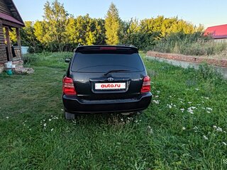 2001 Toyota Kluger I (XU20), чёрный, 1100000 рублей, вид 3