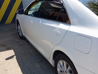 2012 Toyota Camry VII (XV50), белый, 1480000 рублей, вид 5