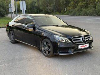 2013 Mercedes-Benz E-Класс 200 IV (W212, S212, C207) Рестайлинг, чёрный, 1380000 рублей, вид 4