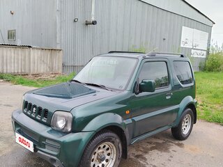 2006 Suzuki Jimny III Рестайлинг 1, зелёный, 830000 рублей, вид 1
