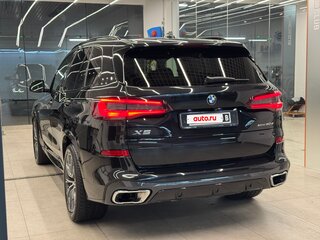 2022 BMW X5 30d IV (G05/G18), чёрный, 8200000 рублей, вид 4
