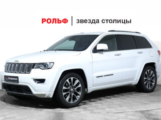 2018 Jeep Grand Cherokee IV (WK2) Рестайлинг, белый, 4890000 рублей, вид 1