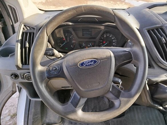 2017 Ford Transit, белый, 1805000 рублей - вид 5