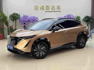 2023 Nissan Ariya I, бежевый, 3450000 рублей, вид 1