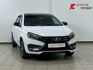 2025 Lada (ВАЗ) Vesta I Рестайлинг (NG), белый, 1700000 рублей, вид 3