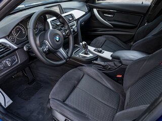 2017 BMW 3 серии 320i xDrive VI (F3x) Рестайлинг, синий, 2183000 рублей, вид 5