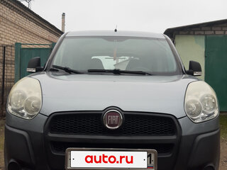 2011 Fiat Doblo II, серый, 1350000 рублей, вид 1