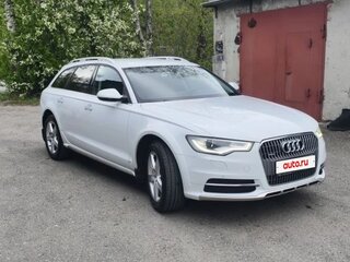 2014 Audi A6 allroad III (C7), белый, 2880000 рублей, вид 1
