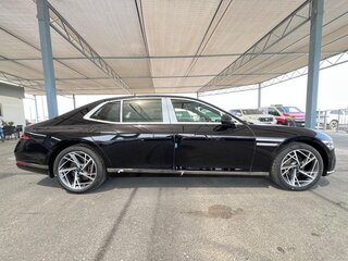 2025 Genesis G90 II, чёрный, 19100000 рублей, вид 4