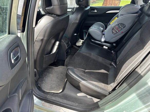 2012 Citroen C4 II, серый, 620000 рублей - вид 9