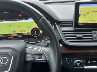 2019 Audi Q5 II (FY), белый, 2300000 рублей, вид 3