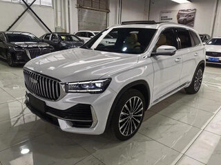 2025 Geely Monjaro (Xingyue L) I Рестайлинг (China Market), белый, 3564000 рублей, вид 3