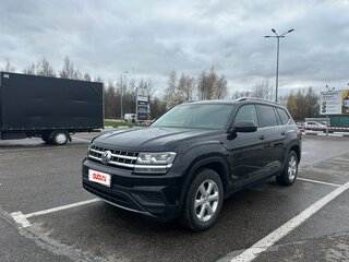 2018 Volkswagen Teramont I, чёрный, 3750000 рублей, вид 1
