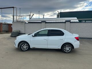 2021 Renault Logan II Рестайлинг, белый, 530000 рублей, вид 5