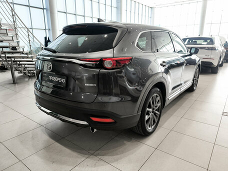 2020 Mazda CX-9 II Рестайлинг, серый, 3950000 рублей, вид 5