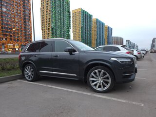 2016 Volvo XC90 II, серый, 2800000 рублей, вид 3
