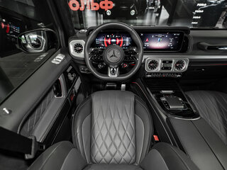 2026 Mercedes-Benz G-Класс AMG 63 AMG II (W465) Рестайлинг, чёрный, 32450000 рублей, вид 2
