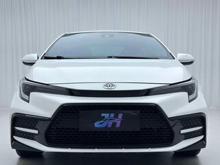 2023 Toyota Levin XII (E210) Рестайлинг, белый, 1580000 рублей, вид 3
