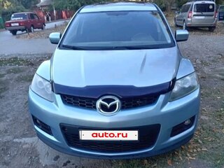 2007 Mazda CX-7 I, голубой, 720000 рублей, вид 2