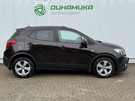 2015 Opel Mokka I, коричневый, 780000 рублей, вид 4