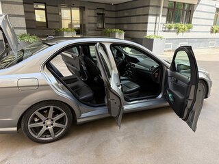 2014 Mercedes-Benz C-Класс 300 III (W204) Рестайлинг, серый, 2599000 рублей, вид 3