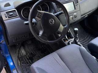 2007 Nissan Tiida I, синий, 440000 рублей, вид 2
