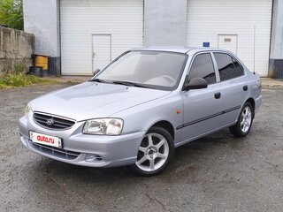 2007 Hyundai Accent ТагАЗ II, серый, 630000 рублей, вид 1